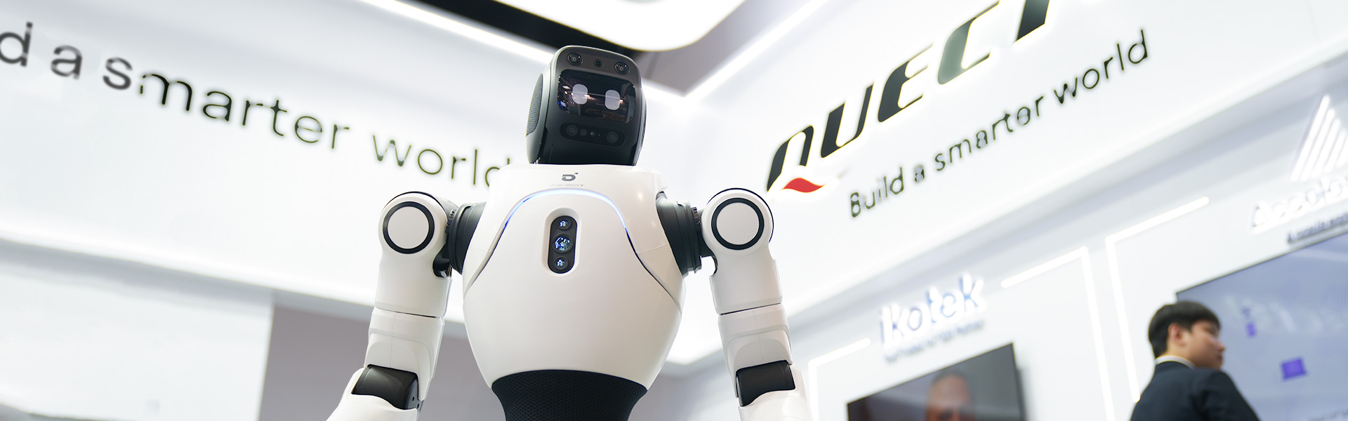 MWC 2026 | mk体育以稳定高效的连接方案，护航具身智能机器人远征全球